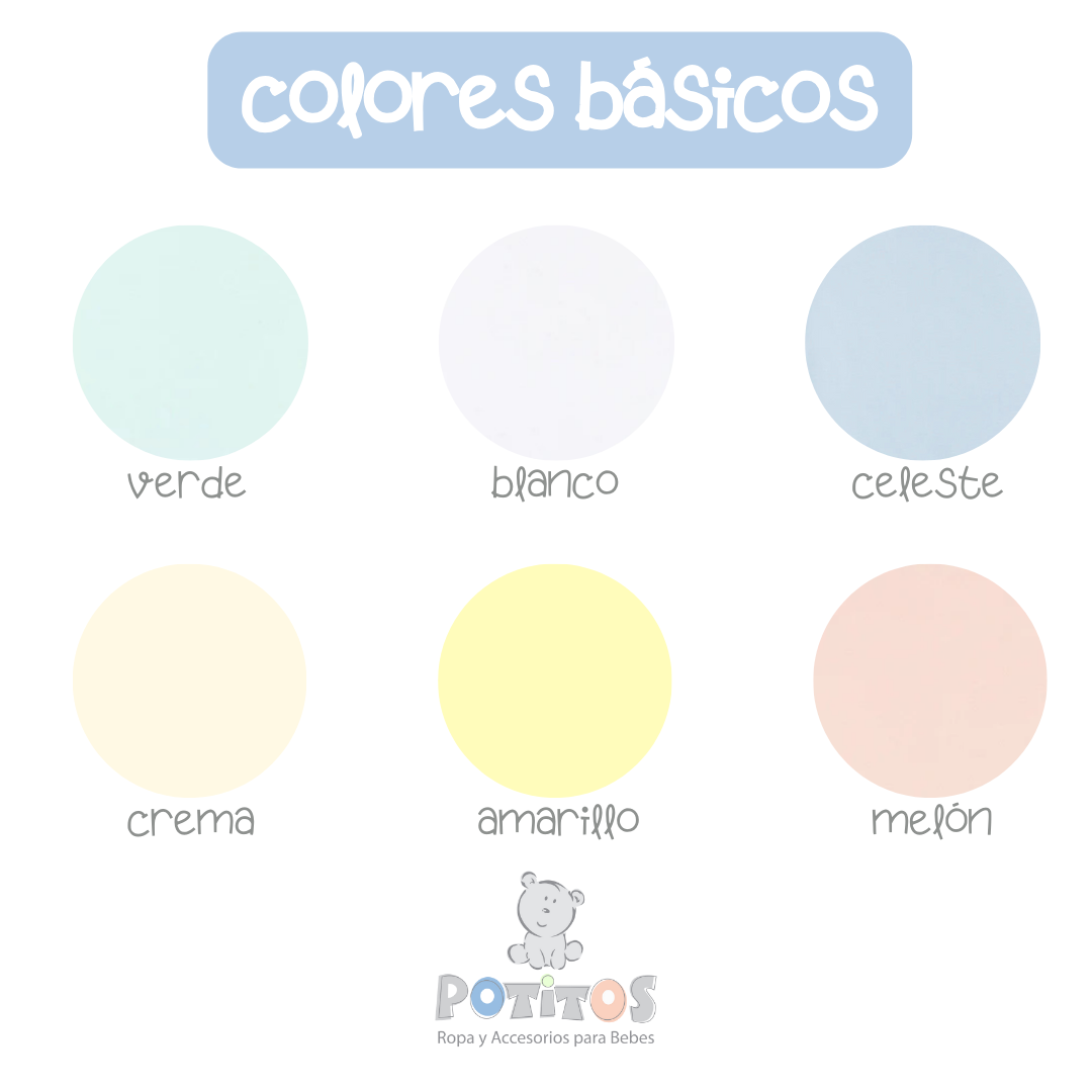 PACK X6 BODY MANGA LARGA NIÑO + REGALO