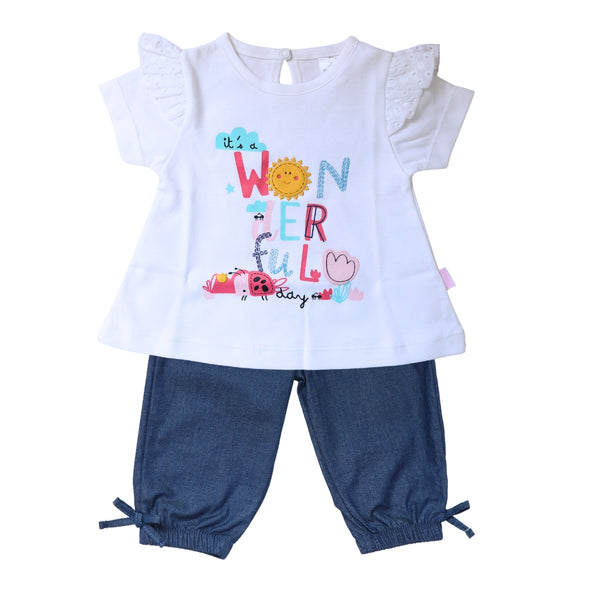 CONJUNTO WONDERFUL POLO + PANTALON SNICKER