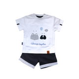 CONJUNTO DANI POLO MGC BLANCO + SHORT