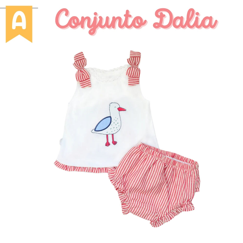 OFERTA Conjuntos para Niñas hasta 1 año POLO + SHORT