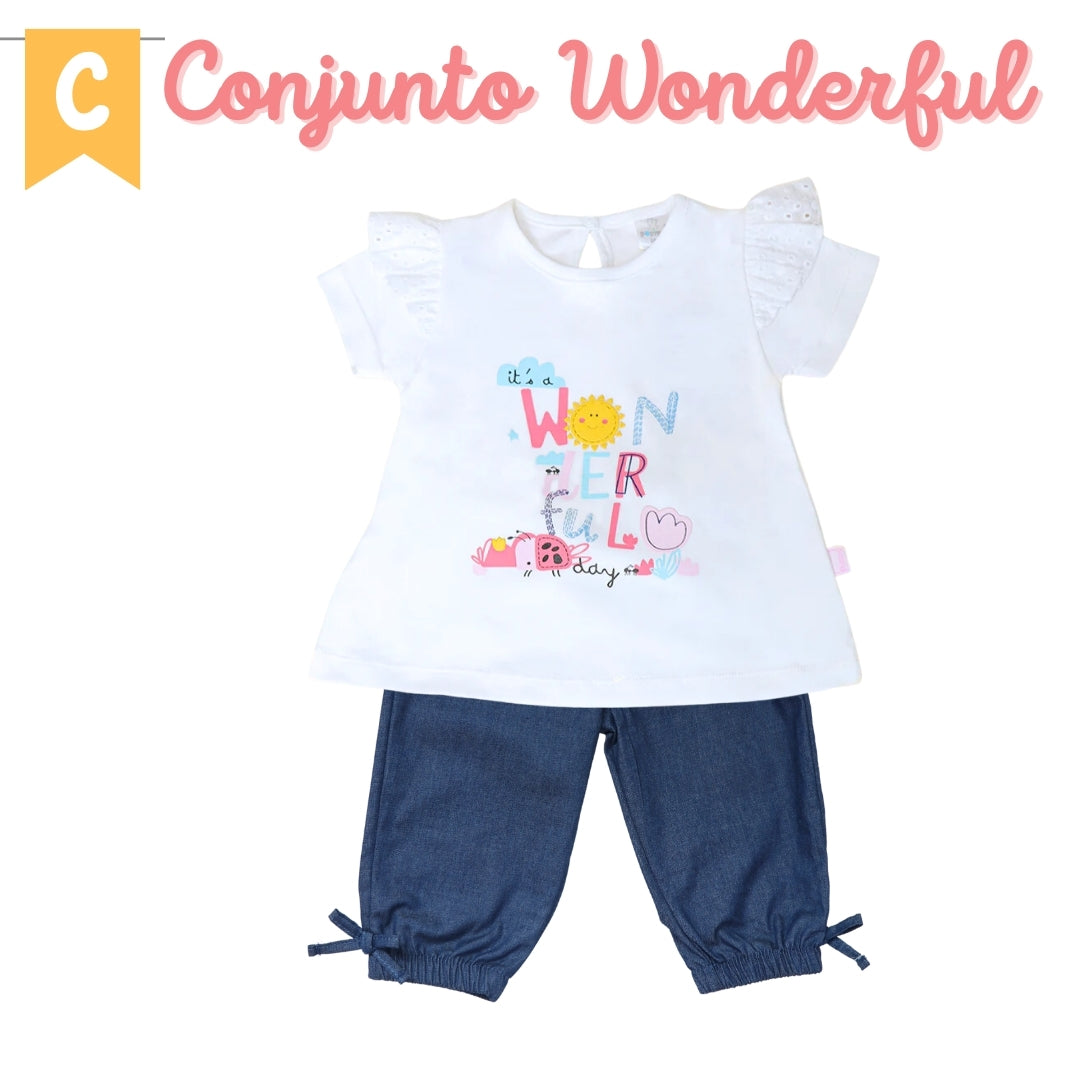 OFERTA Conjuntos para Niñas Polo + Snicker