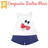 OFERTA Conjuntos para Niñas hasta 1 año POLO + SHORT