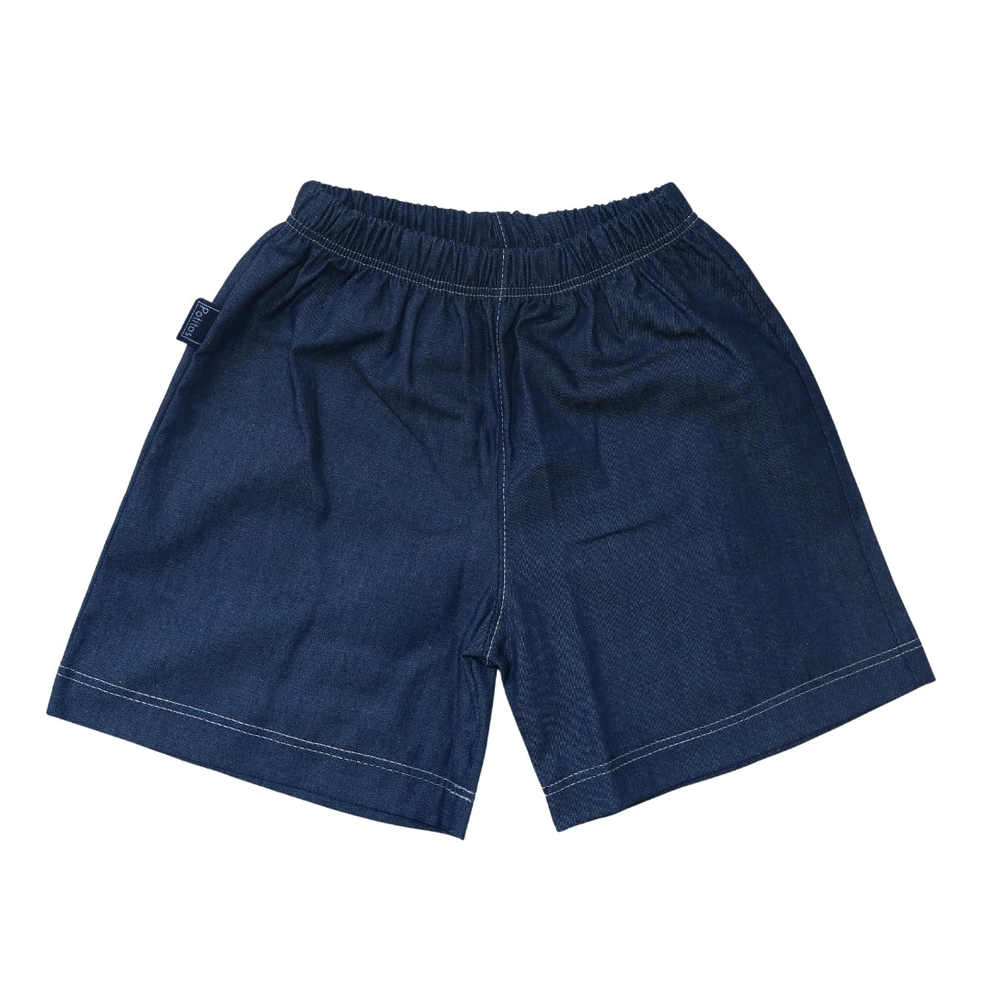 CONJUNTO SUBMARINO POLO MGC ROJO + SHORT