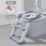 ASIENTO DE INODORO CON ESCALERA PARA NIÑOS - 8594