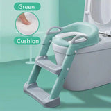 ASIENTO DE INODORO CON ESCALERA PARA NIÑOS - 8594