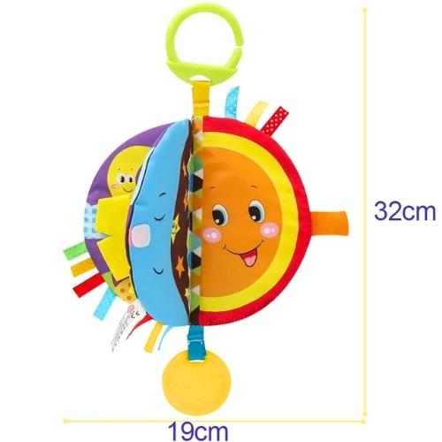 LIBRO DE TELA CON TEXTURA CIRCULAR
