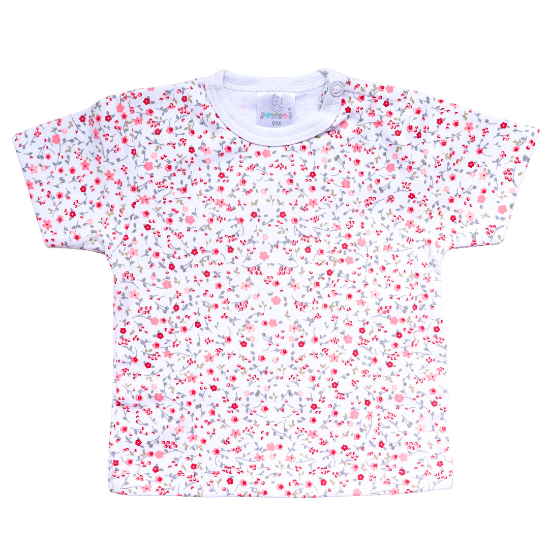 POLO MGC BEBÉ NIÑA SAMBIL ROSADO*