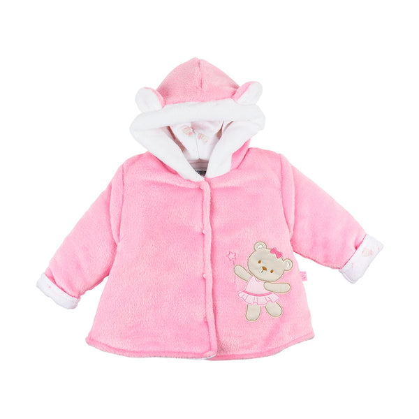 CONJUNTO ACOLCHADO PELUCHE OSO CUTE 10001*