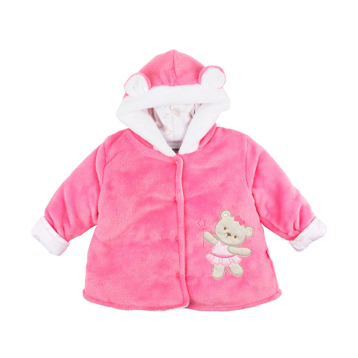 CONJUNTO ACOLCHADO PELUCHE OSO CUTE 10001*
