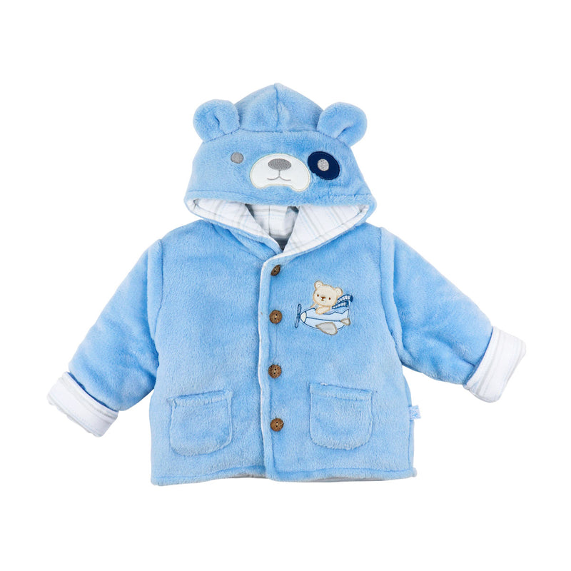 CONJUNTO ACOLCHADO PELUCHE OSO CUTE 10101