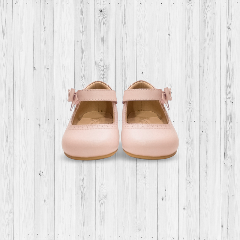 ZAPATITOS DE CUERO NIÑA M019