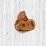 ZAPATITOS DE CUERO NIÑO HY14