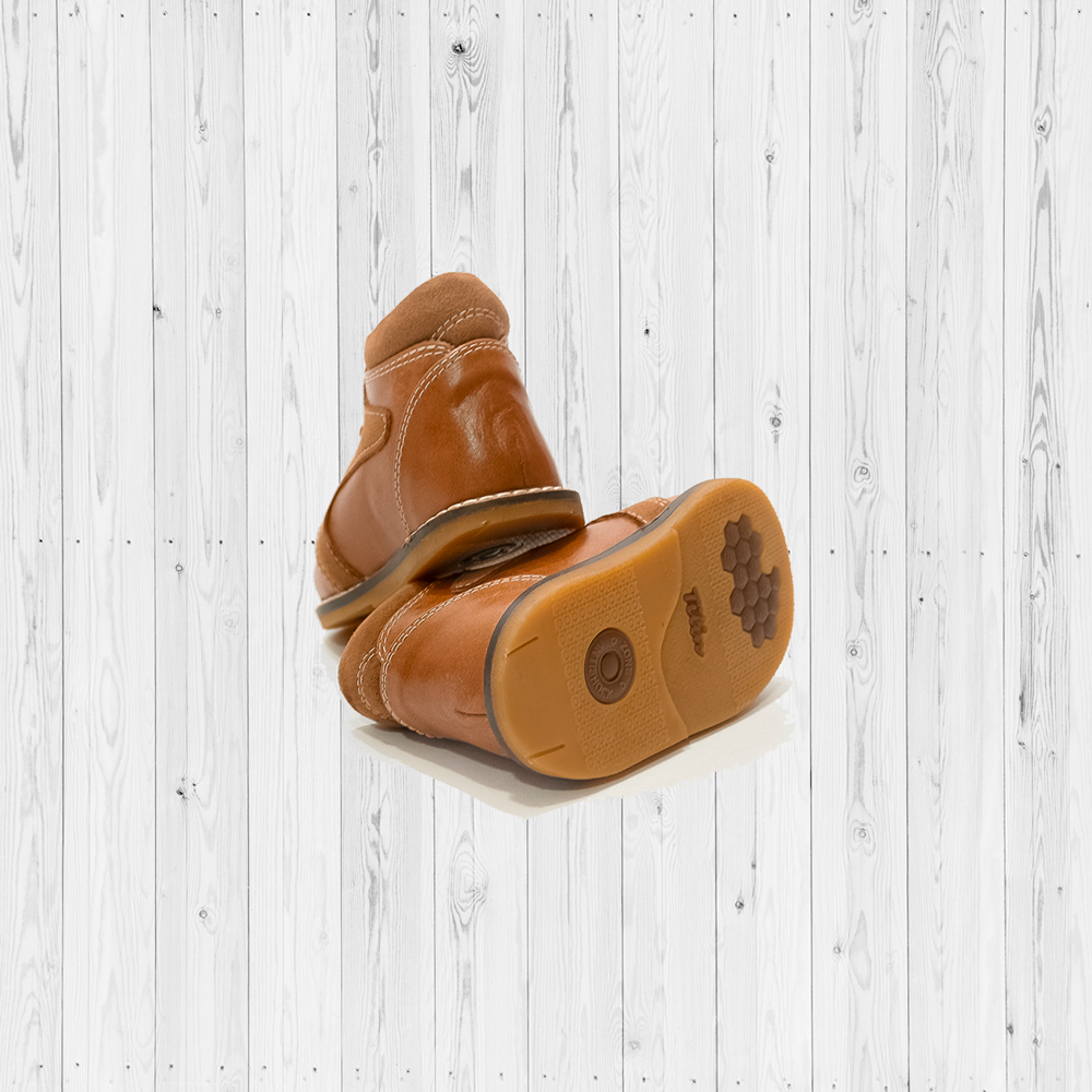 ZAPATITOS DE CUERO NIÑO H154