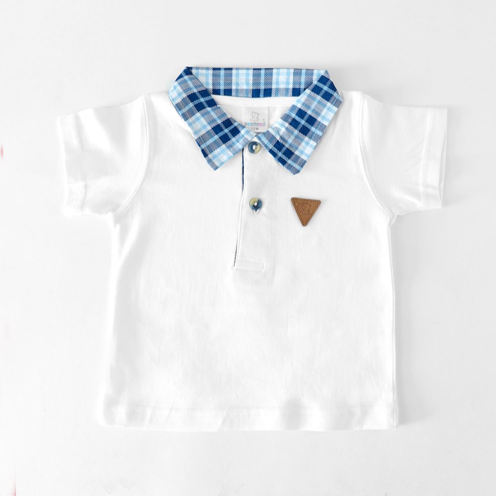 POLO MGC CAMISERO RICHARD BLANCO 6619*