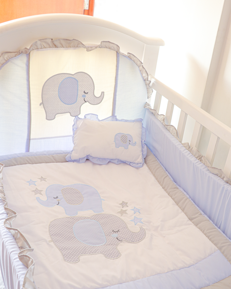 SET DE CUNA BABY ELEPHANTS