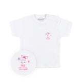 POLO MC PIMA BORDADO NIÑA BLANCO 2181