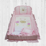 SET DE CUNA JIRAFA NIÑA 3557
