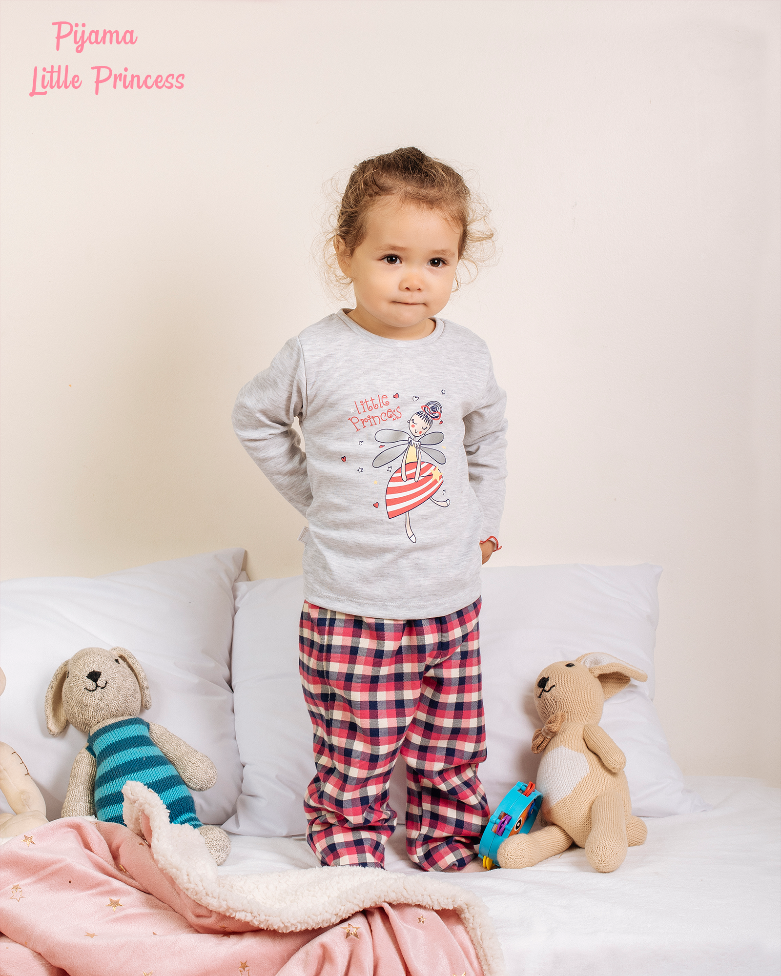 PIJAMA MGL BNM  YORDANA Melange 7683
