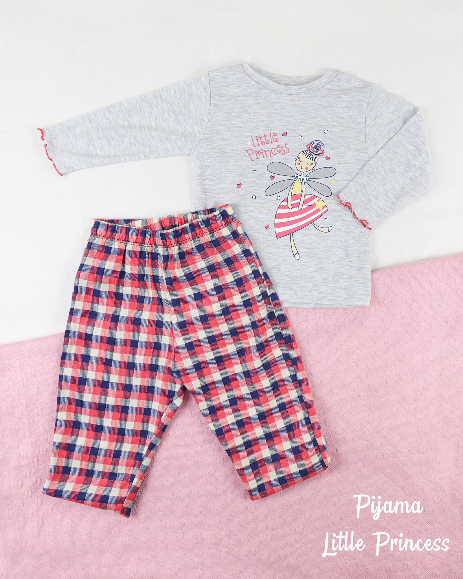 PIJAMA MGL BNM  YORDANA Melange 7683