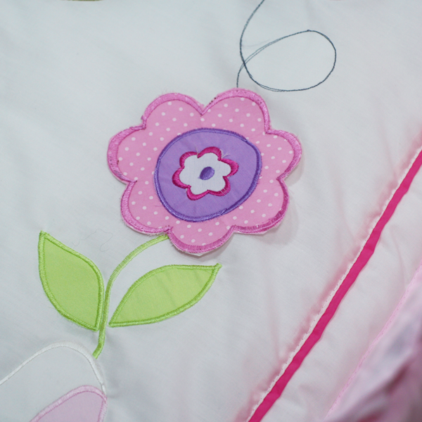 SET DE CUNA JIRAFA NIÑA 3557