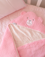 MANTA BM PELUCHE C/CAPUCHA NIÑA 6442