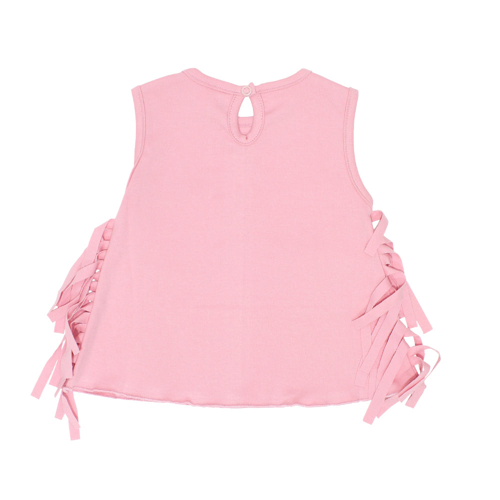 CONJUNTO DAYAN PALO ROSA POLO + SHORT 7277