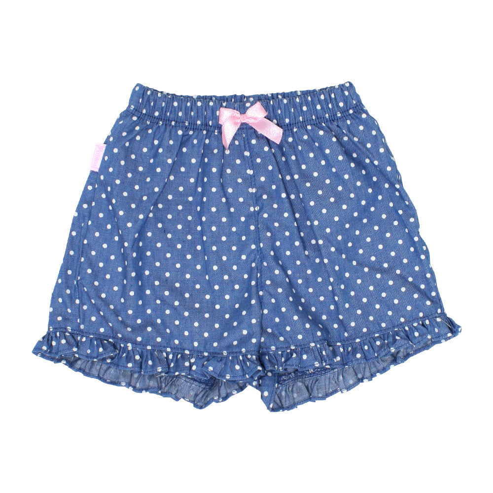 CONJUNTO DAYAN PALO ROSA POLO + SHORT 7277