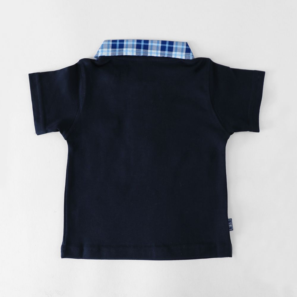 POLO MGC CAMISERO RICHARD AZUL 6619*