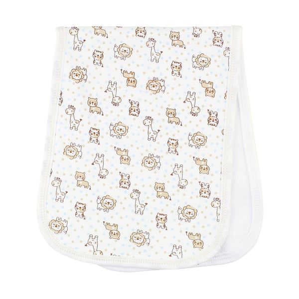 BABITA PARA BEBE HOMBRERA ESTAMPADA SAFARI