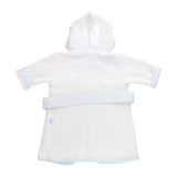 SALIDA DE BAÑO BB FELPA NIÑO BLANCO 1550