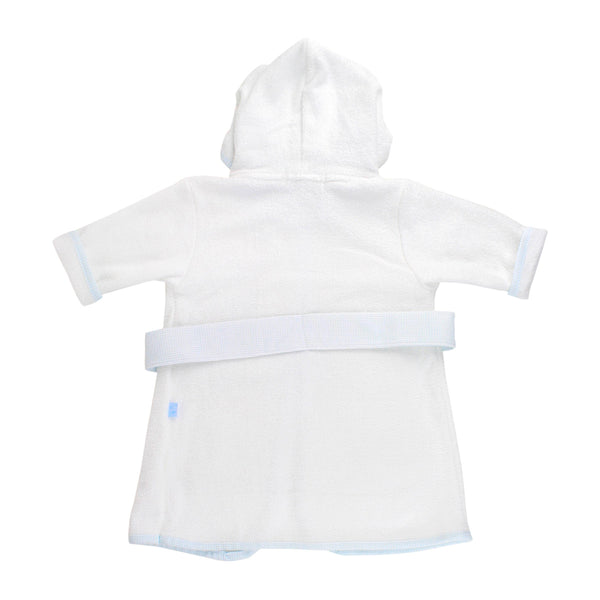 SALIDA DE BAÑO BB FELPA NIÑO BLANCO 1550