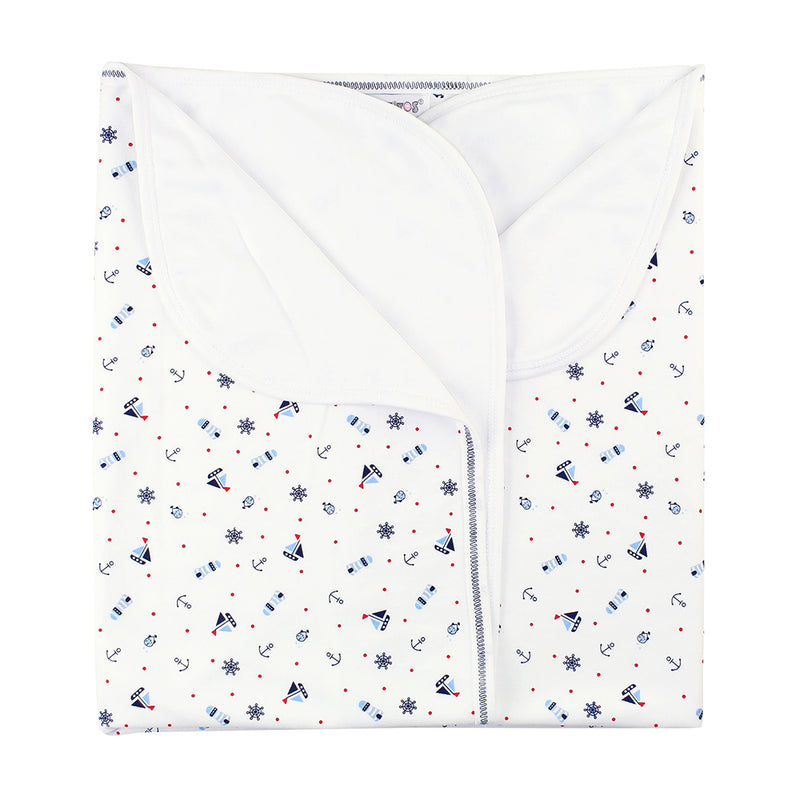 MANTA DOBLE PIMA NAVY 1560
