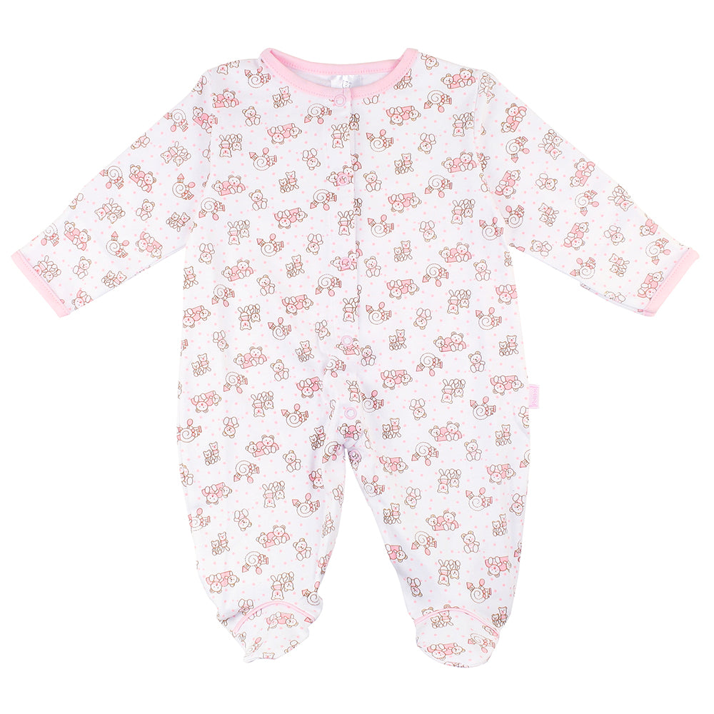 Bbcrece con Miton Estampado Trensito NIÑA 2801