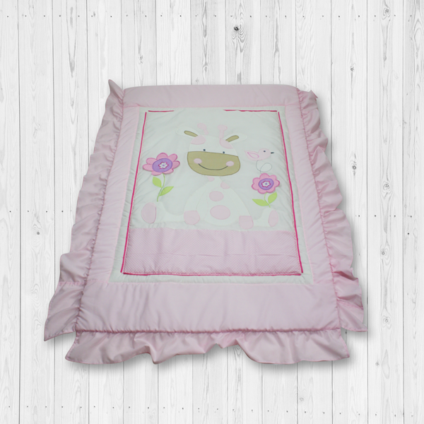 SET DE CUNA JIRAFA NIÑA 3557