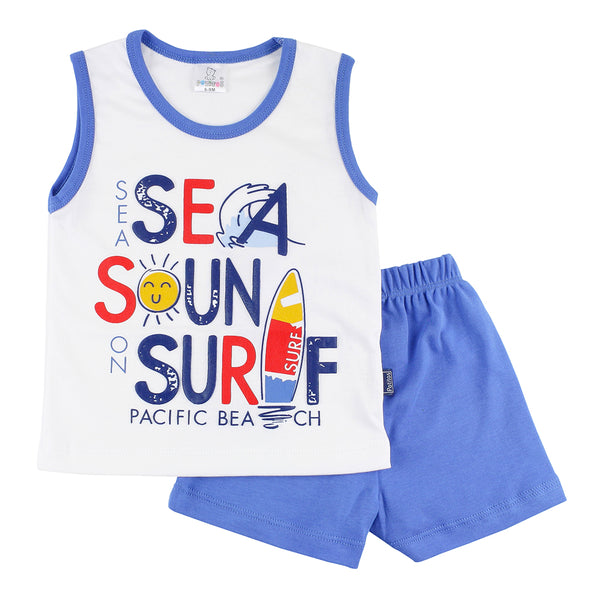 CONJUNTO SURF BIVIRI + SHORT ALG 4716*