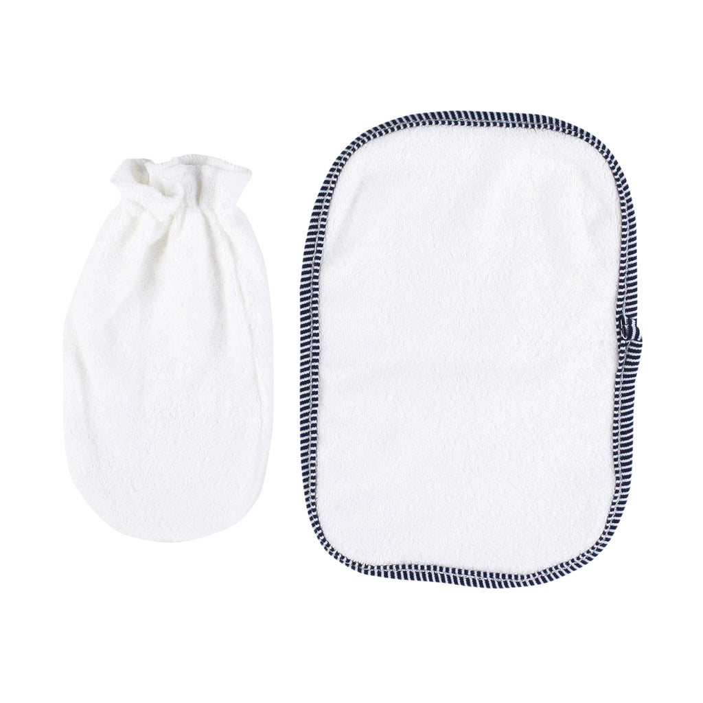 TOALLA FELPA OSITO VELERO AZUL 4795