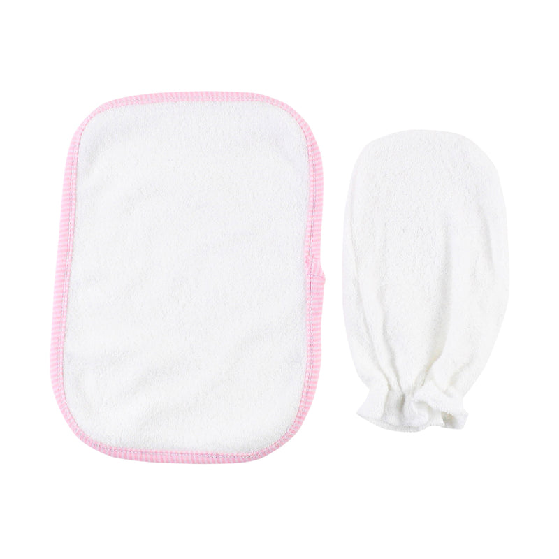 TOALLA FELPA BLANCO/ROS TRENSITO 2363