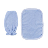 TOALLA FELPA BALLENITA CELESTE  4795