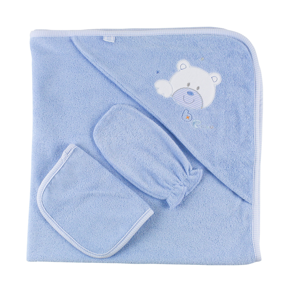 TOALLA FELPA OSITO CEL