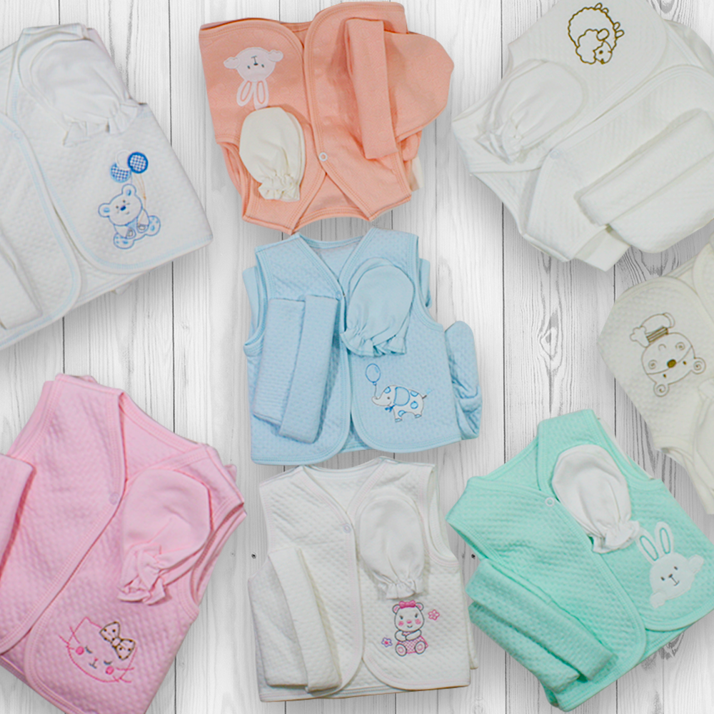 AJUAR 5pzs JACKARD BLISTER 4528