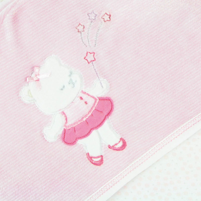 MANTA PLUSH LISTADO TERMICO NIÑA 2411