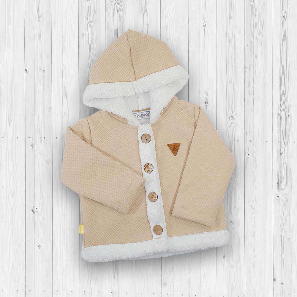 CASACA BOMBER BEIGE