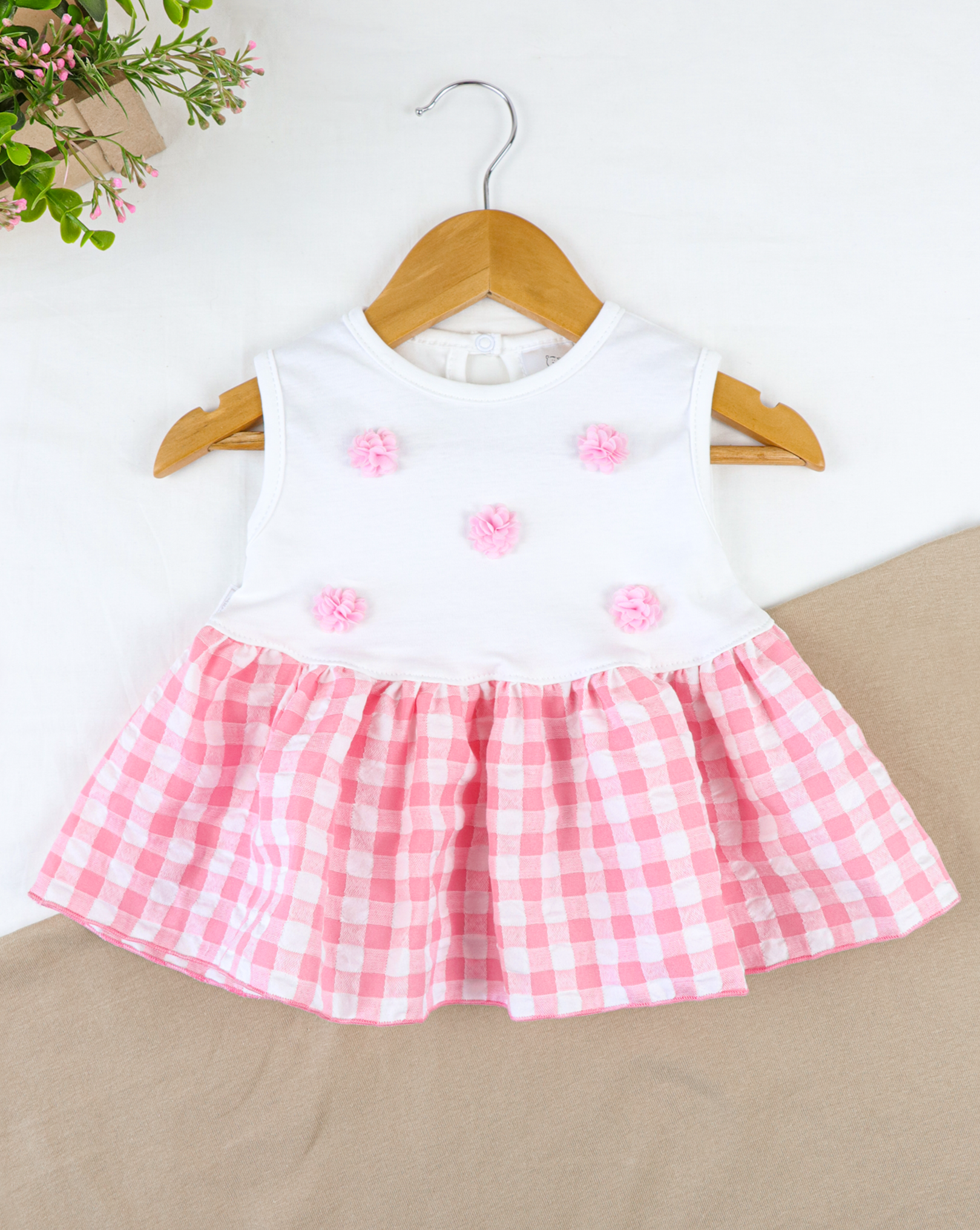 POLO MGCE DANA ROSADO 7732