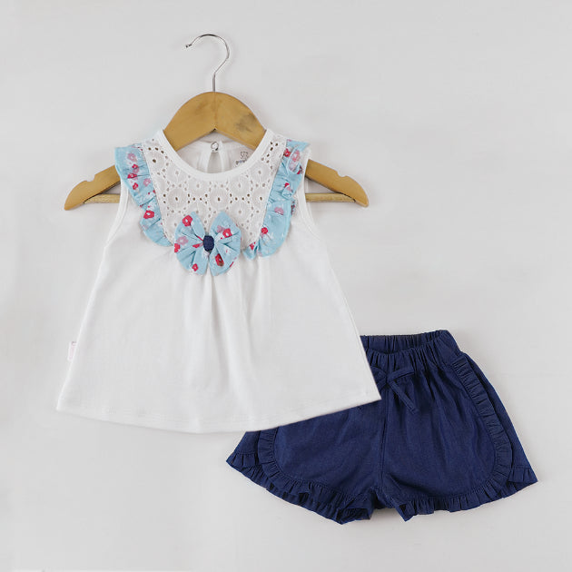 CONJUNTO SOFIA BLANCO 7351