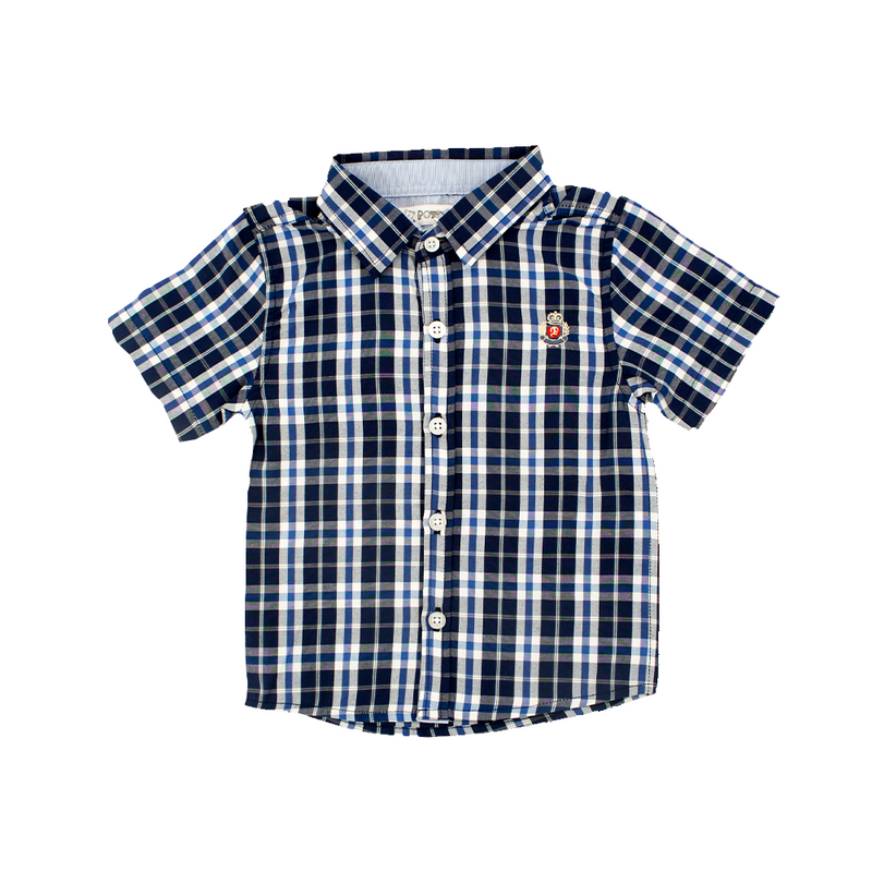 CAMISA MGC BBH NAVY LENNIN 3020