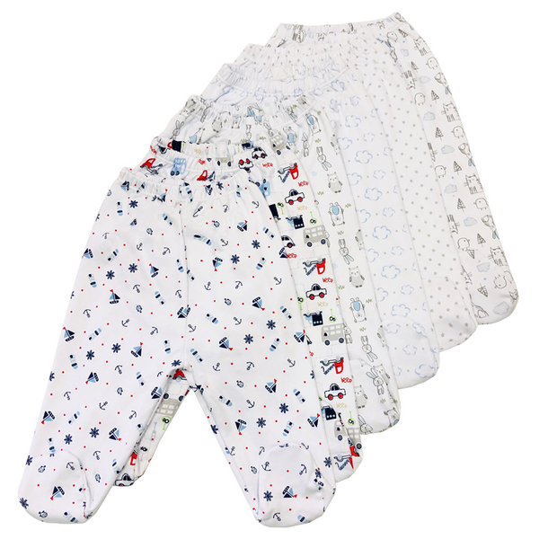 PACK x 3 PANTALON BB PIMA ESTAMPADO NIÑO 6204