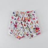 CONJUNTO FLOR HUESO POLO + SHORT 7449A