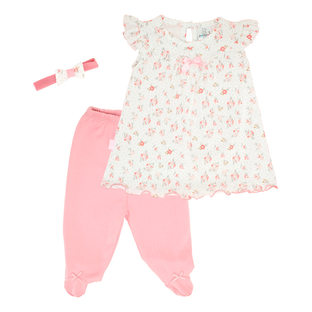 AJUAR PIMA LUISIANA PALO ROSA 8036