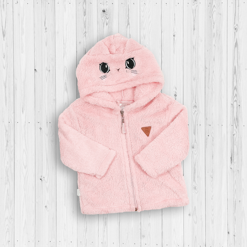 CASACA PELUCHE NIÑA MIAU 7718