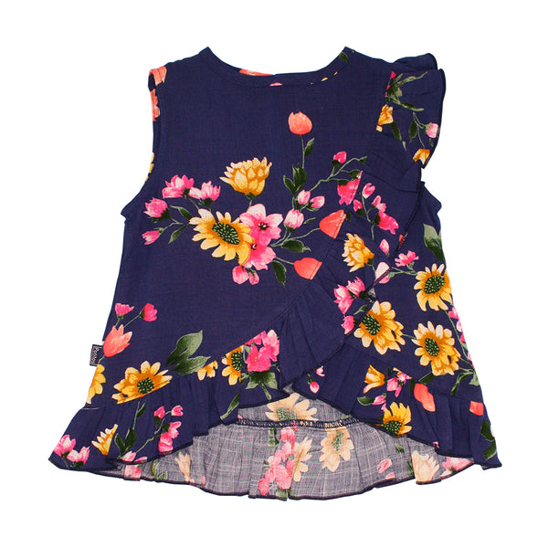 BLUSA ARIANA AZUL FLORES 7915